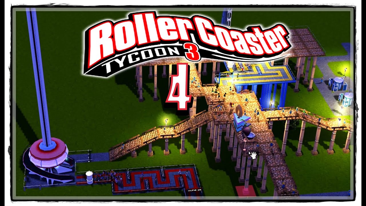 roller coaster tycoon 2 sandbox scenario